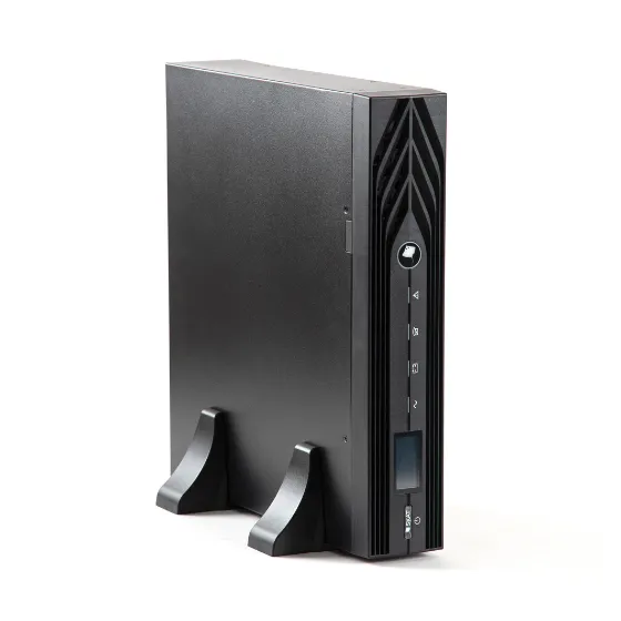 Корпус под 19" шкаф, высота 2U или настольная установка SKAT-UPS 1000 RACK
